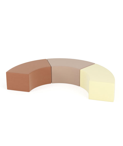 Tobo light pouf Set 15