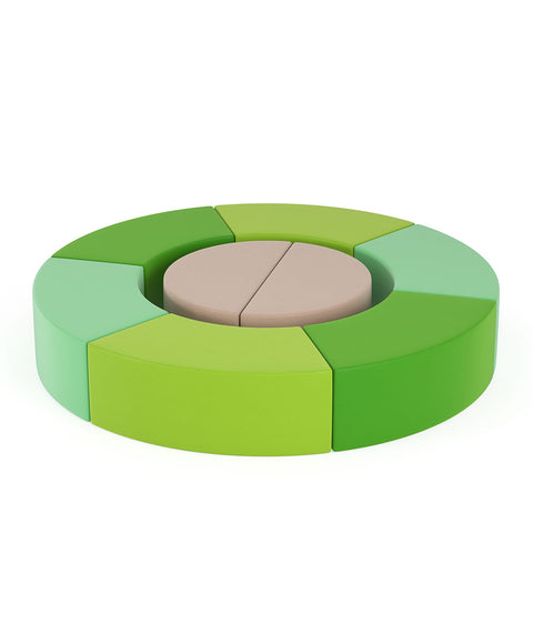 Tobo light pouf Set 17