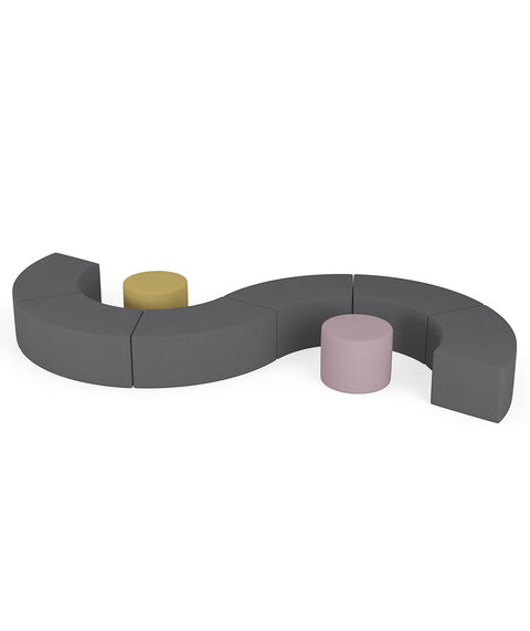 Tobo light pouf Set 18