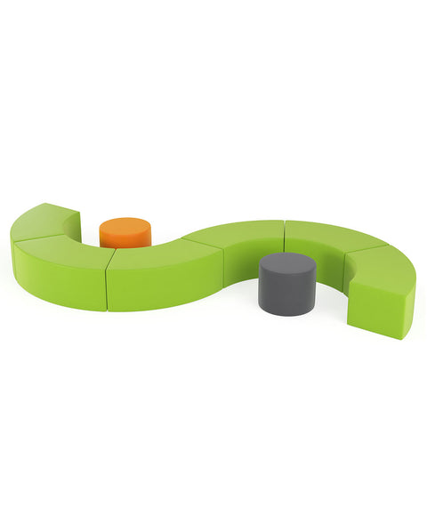 Tobo light pouf Set 18