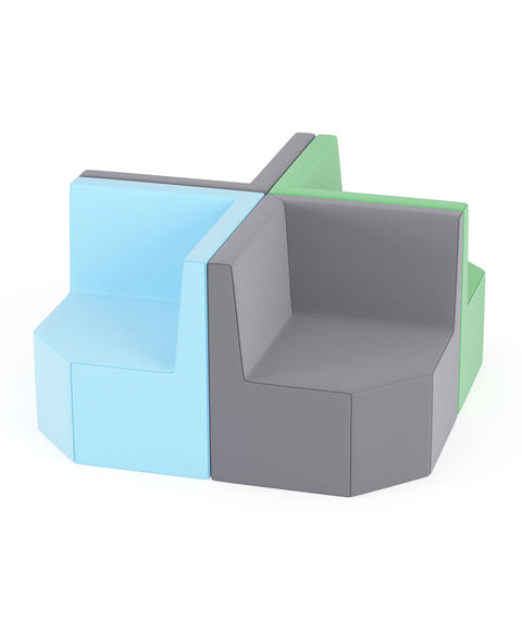 Tobo light pouf Set 19