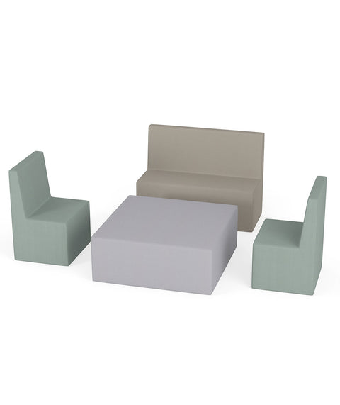 Tobo light pouf Set 2
