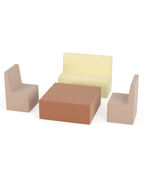 Tobo light pouf Set 2