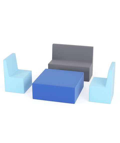 Tobo light pouf Set 2