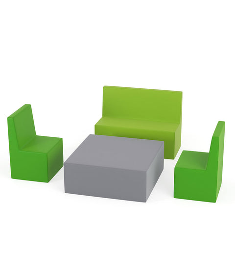 Tobo light pouf Set 2