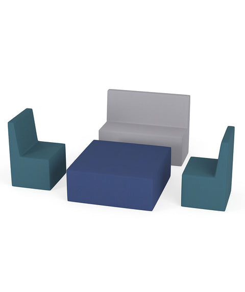 Tobo light pouf Set 2
