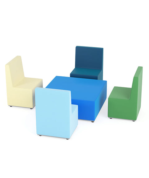 Tobo light pouf Set 3