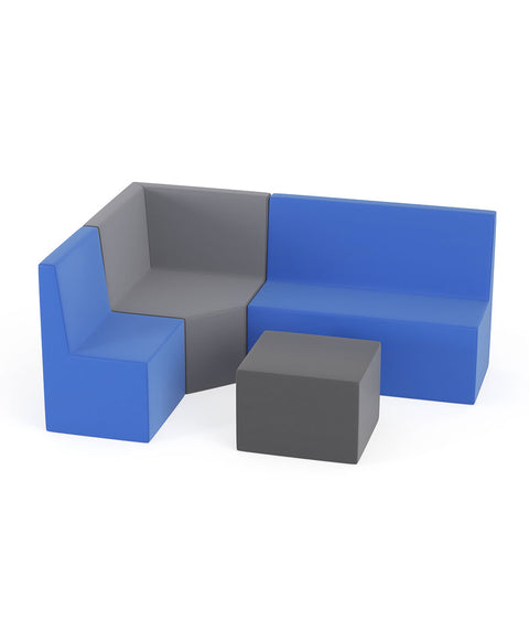Tobo light pouf Set 4