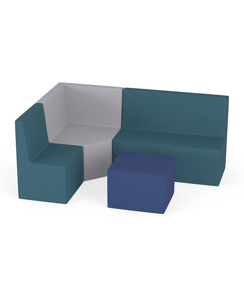 Tobo light pouf Set 4