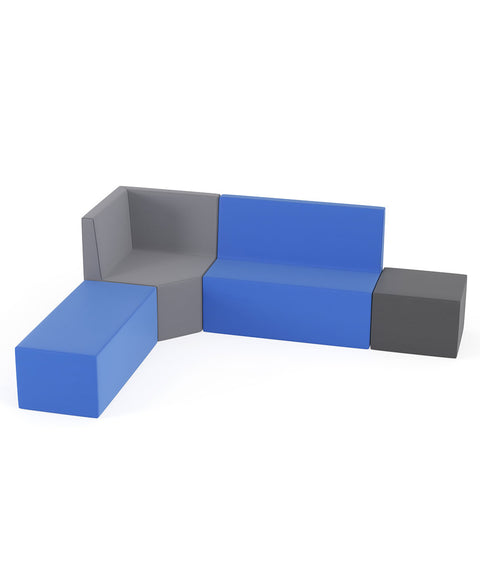 Tobo light pouf Set 5