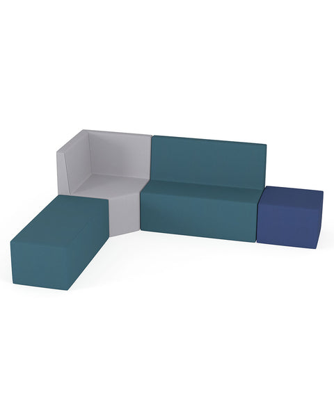 Tobo light pouf Set 5