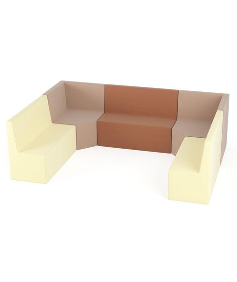 Tobo light pouf Set 7