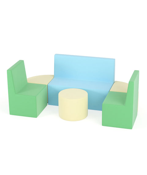 Tobo light pouf Set 8