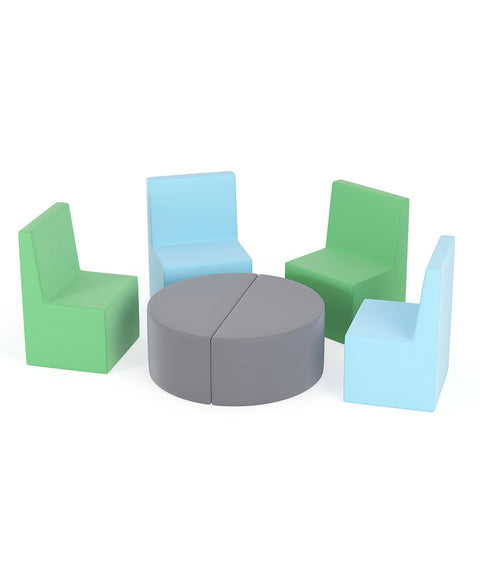 Tobo light pouf Set 9