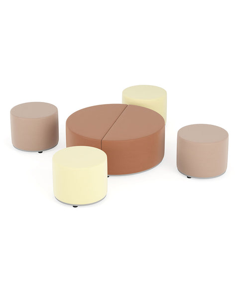 Tobo pouf Set 10