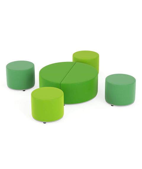 Tobo pouf Set 10