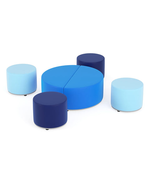 Tobo pouf Set 10