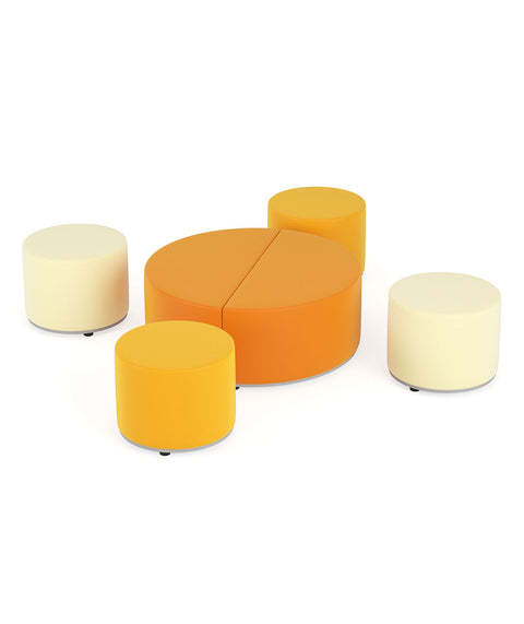 Tobo pouf Set 10