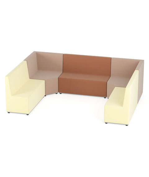 Tobo pouf Set 7