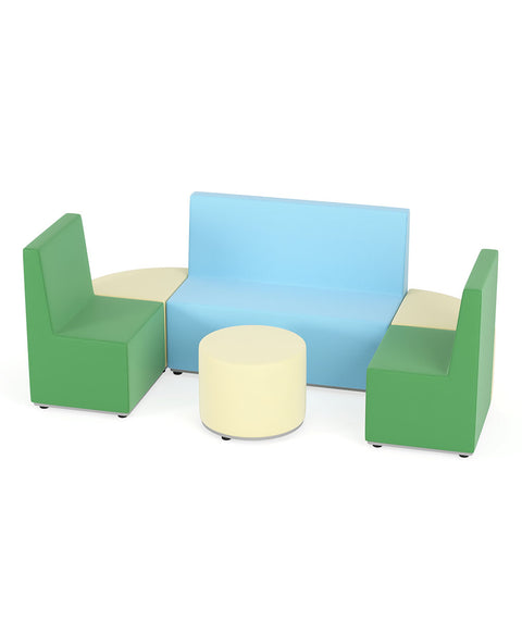 Tobo pouf Set 8