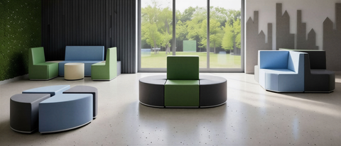 Tobo pouf Set 13