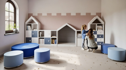 Tobo light pouf Set 10