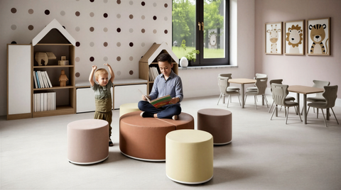 Tobo light pouf Set 10