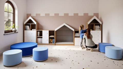 Tobo light pouf Set 10