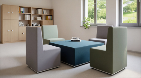 Tobo pouf Set 2