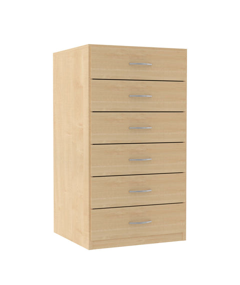 Unterhalbschrank mit 6 Schüben - Höhe 98cm