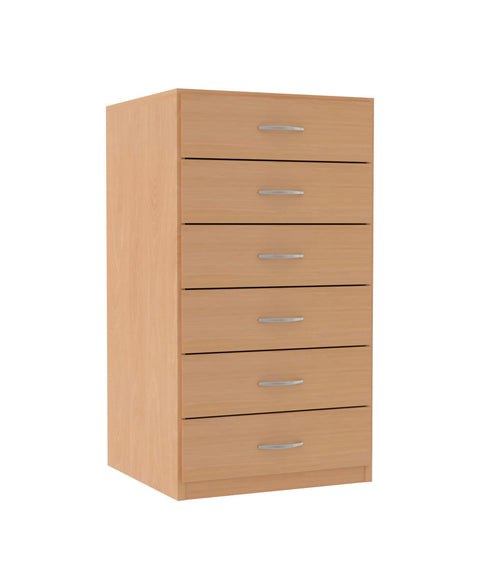 Unterhalbschrank mit 6 Schüben - Höhe 98cm