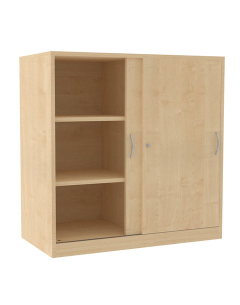 Untermittelwandschrank mit Schiebetür - Höhe 98cm