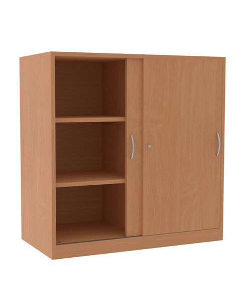 Untermittelwandschrank mit Schiebetür - Höhe 98cm