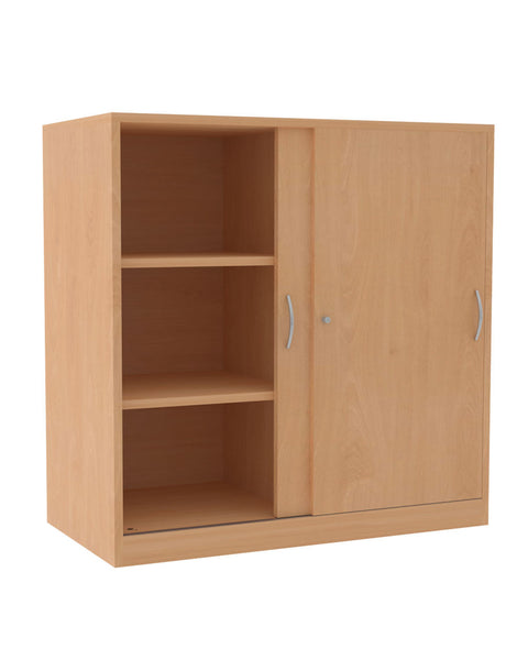 Untermittelwandschrank mit Schiebetür - Höhe 98cm