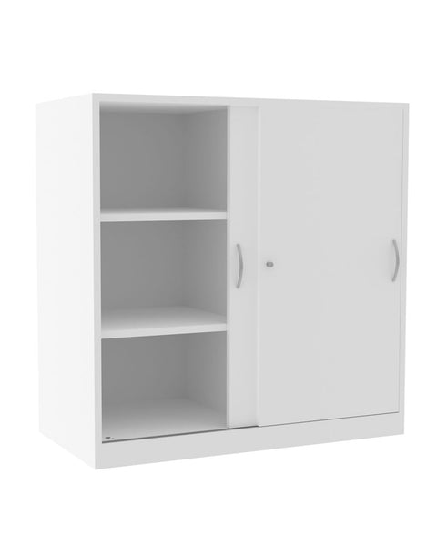 Untermittelwandschrank mit Schiebetür - Höhe 98cm