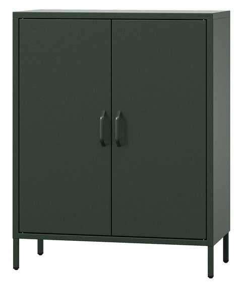 Kleiner Metallschrank Höhe 102cm