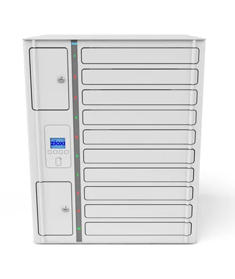 Webgesteuertes RFID-Ladeschrank für Laptops für 10 Geräte