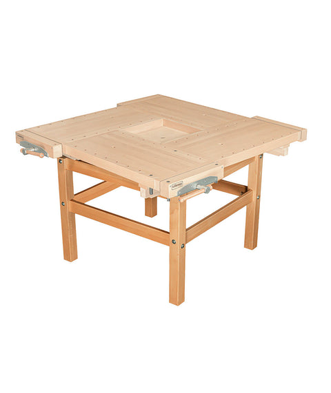 Werkstation KVADRAT - für 4 Personen