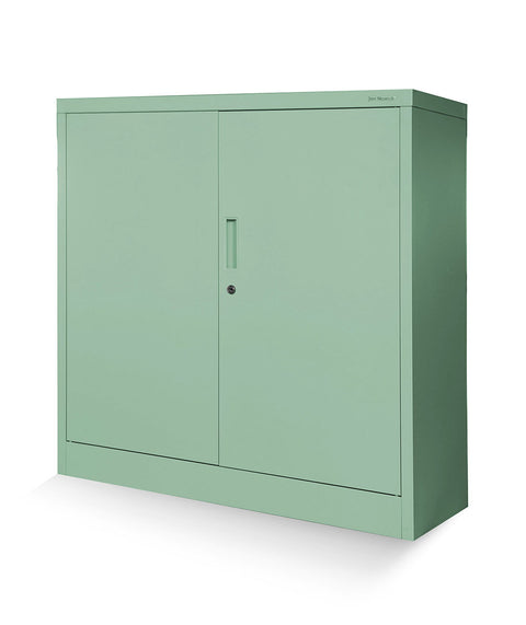 Niedriger Metallaktenschrank Höhe 93cm – Schulmöbel Eugen