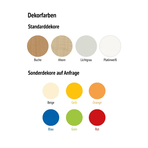 Schülereinzeltisch höhenverstellbar – SRP