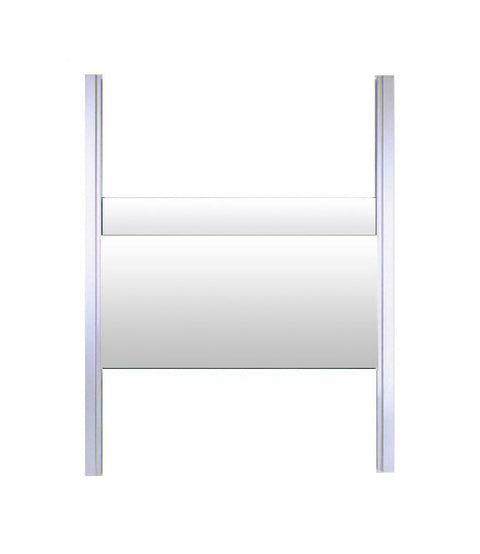 Doppelschiebetafel (Weiß), Höhenverschiebung durch Pylonen - 2
