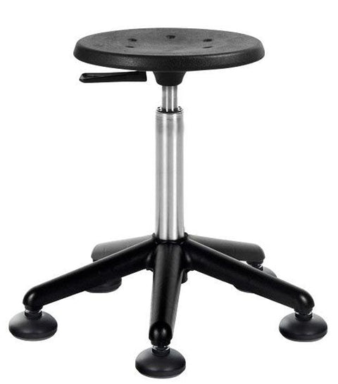 Rollhocker Genito Mars Pur mit Rollen oder Gleitern