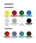 Schultisch – Einzeltisch Tempo Oval - 6