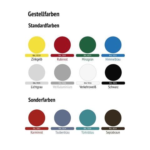 Schülerdoppeltisch höhenverstellbar – SRP - 6