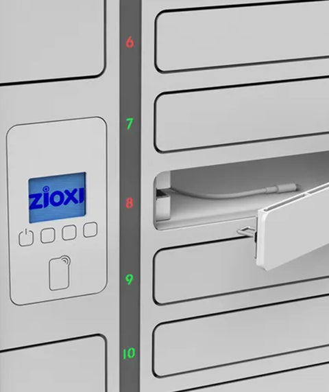 iPad/Tablet-Ladeschrank mit RFID & Webverwaltung für 10 Geräte