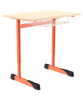 Schülereinzeltisch L-Form SWIFT - 5
