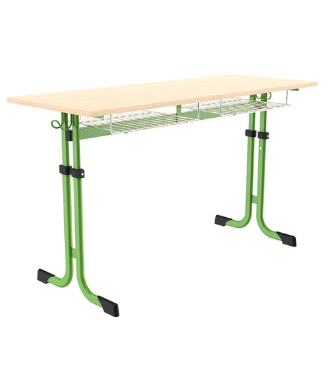 Höhenverstellbarer Schülertisch – Doppeltisch SWIFT - 4