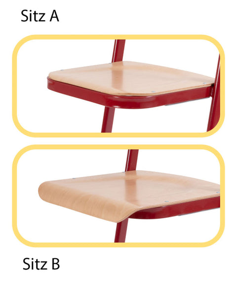 Klassenzimmerset Feste Höhe 1