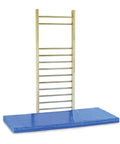Sprossenwand mit Ovalen Sprossen Einzelfeld - 2
