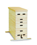 Sprungkasten Massivholz Gezinkt - sechsteilig - 2